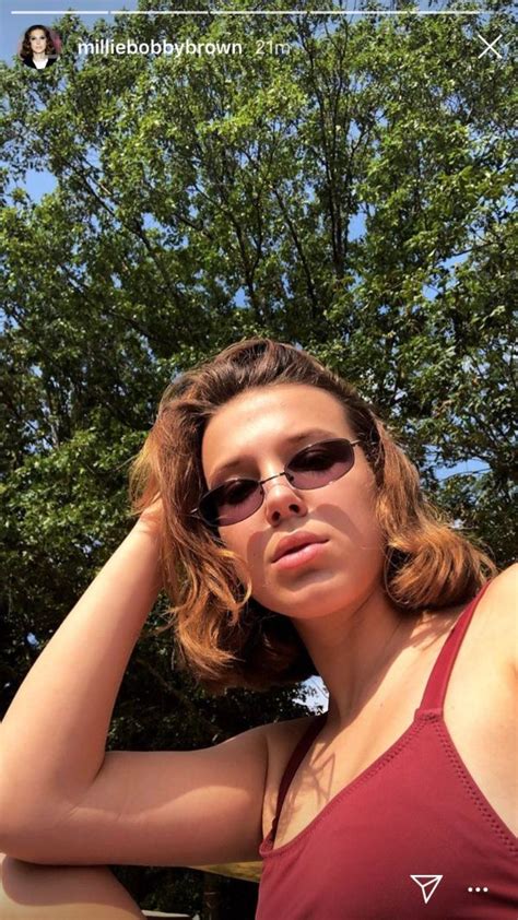 millie bobby brown hot body|Millie Bobby Brown Shares Cheeky Bikini Photos